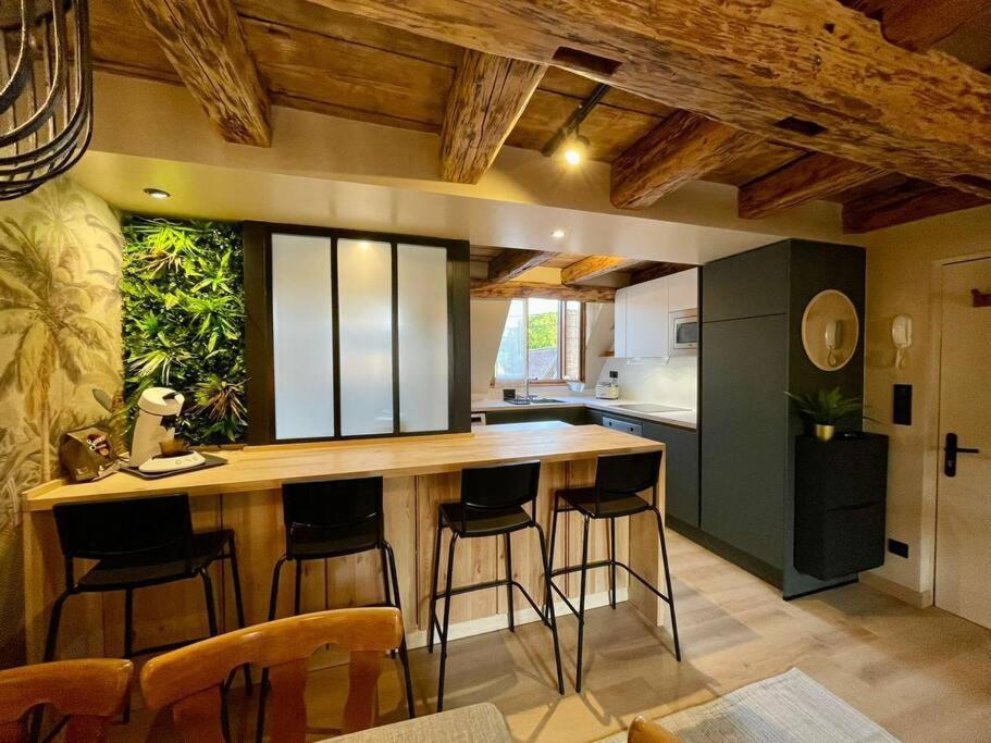 L'Eden Du Vignoble - Centre Historique De Barr Apartment Екстериор снимка